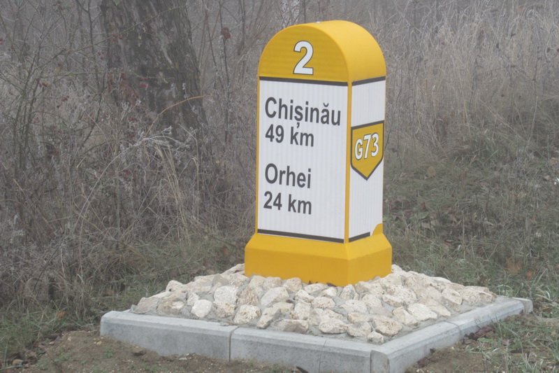 Es gibt ein Orhei und eine Orhei vechi