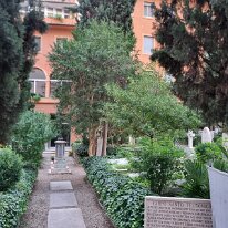Vatikan_ (17) ... deutschen Friedhof im Vatikan