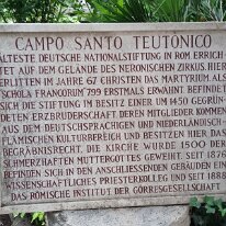Vatikan_ (18) Campo santo Teutonico