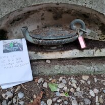 Vatikan_ (20) Diese Öllampe war zu finden