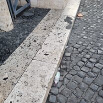 Vatikan_ (24) Die Staatsgrenze (EU-Außengrenze)