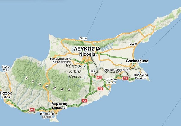 Geocaching in Zypern und Bulgarien 2019