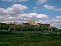 Die Burg von Preßburg