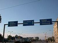 Entscheidungen auf der Straße