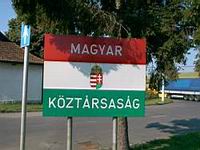 Magyar - Grenztafel