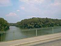 Brücke über die Theiß