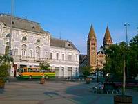 Im Zentrum von Nyiregyhaza