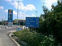 Nur noch 7 km nach Satu Mare