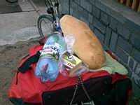 Standardjause unterwegs