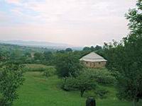 Auffahrt zum Huta-Pass