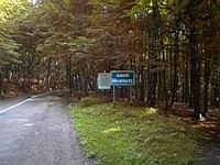 Grenze zum Judetul (Region) Maramures