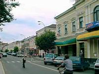 Im Zentrum von Sighet