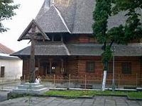 Holzkirche in Viseu des Sus