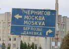 Da gehts nach Moskau - ich möchte aber nach Cernihov