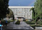 Ein Verwaltungsgebäude