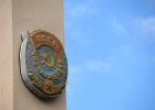 CCCP = USSR => das hatten dir Sportler auf ihren Anzügen drauf