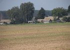 Etwas abseits das Dorf