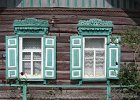 Schmucke Fensterumrahmung