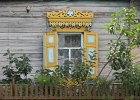 Schmucke Fensterumrahmung
