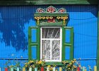 Schmucke Fensterumrahmung