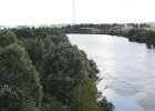 Da hinten liegt die Stadt