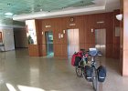 In der Hotelhalle