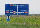 Nach Vilnius will ich - also gerade aus