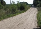 Radweg zum Mittelpunkt Europas