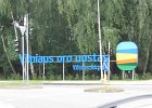 Hier gehts es zum Flughafen von Vilnius